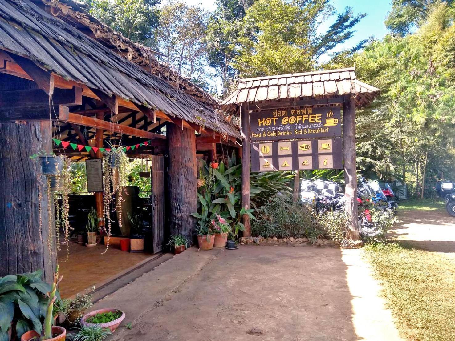 Hot Coffee Guest House And Resort Ban Mae Na Chon Dış mekan fotoğraf