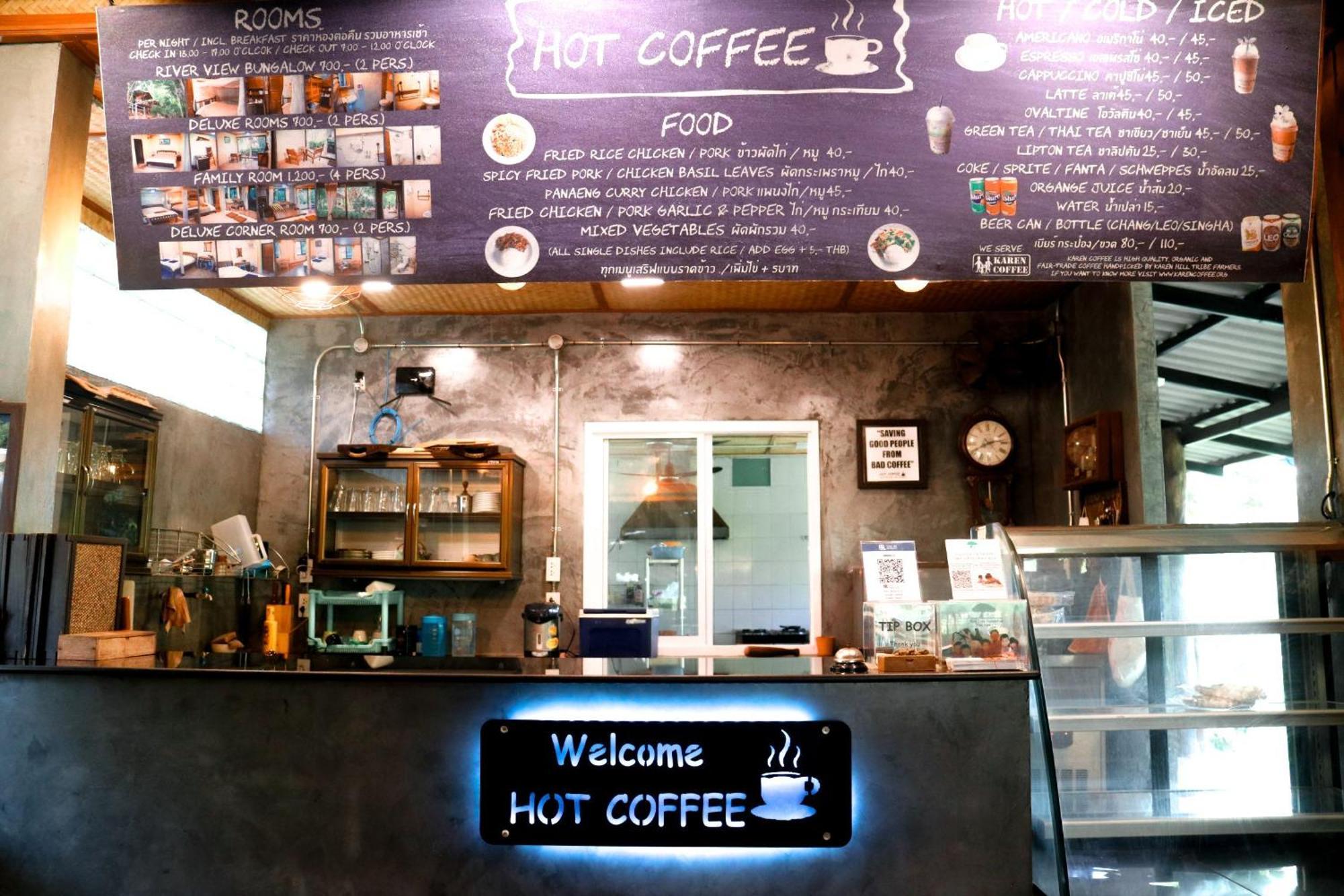 Hot Coffee Guest House And Resort Ban Mae Na Chon Dış mekan fotoğraf