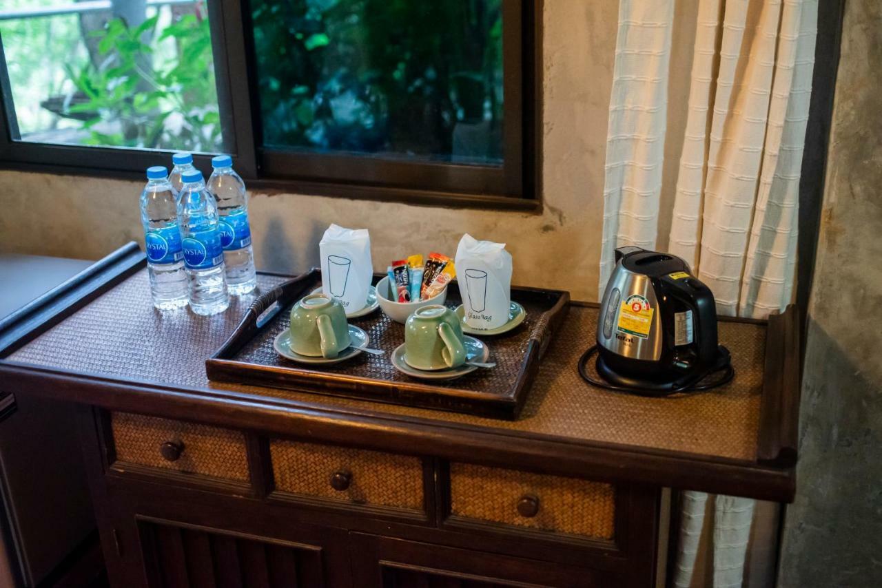 Hot Coffee Guest House And Resort Ban Mae Na Chon Dış mekan fotoğraf